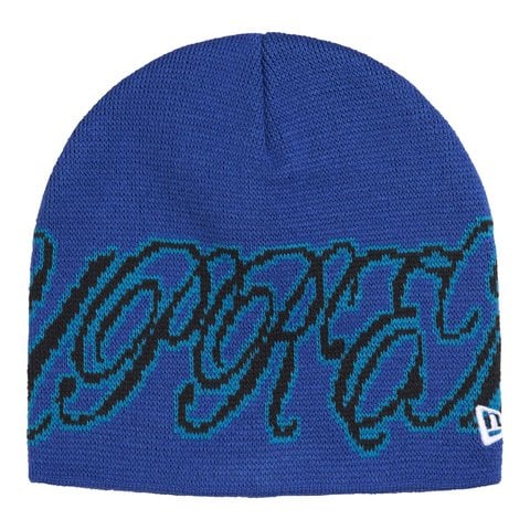 New Era® Cursive Beanie - spring/summer 2026 - Supreme