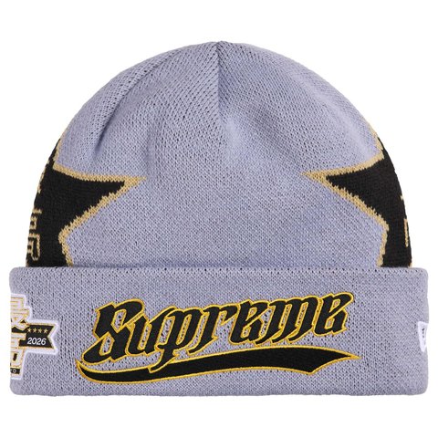 New Era® Stars Beanie - spring/summer 2026 - Supreme
