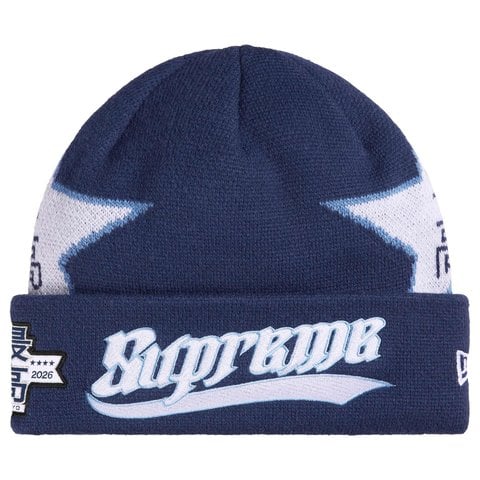 New Era® Stars Beanie - spring/summer 2026 - Supreme