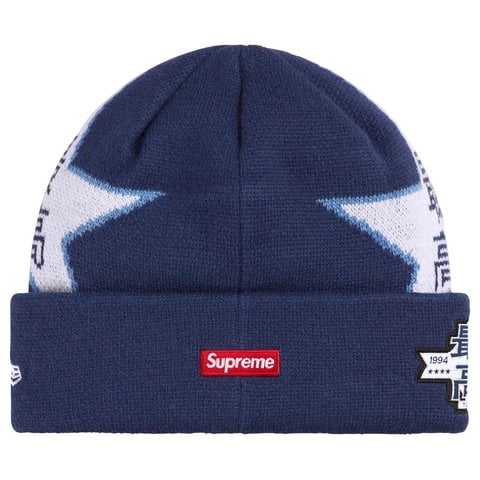 Supreme New Era® Stars Beanie - Navy