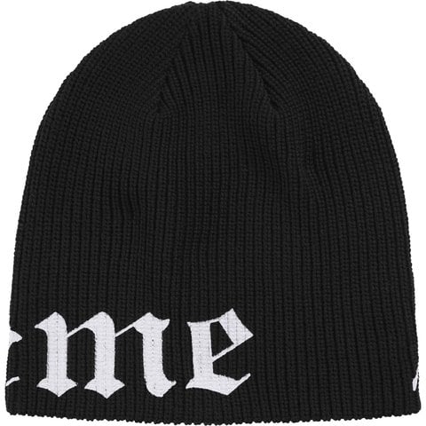 Old English Printed Beanie - spring/summer 2026 - Supreme