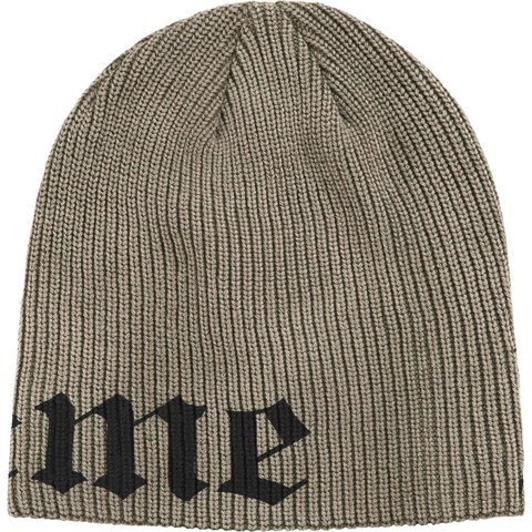 Old English Printed Beanie - spring/summer 2026 - Supreme
