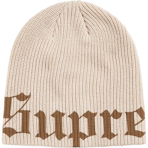 Old English Printed Beanie - spring/summer 2026 - Supreme