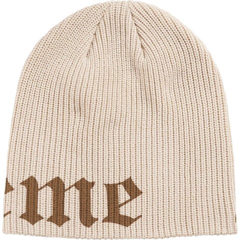 Old English Printed Beanie - spring/summer 2026 - Supreme