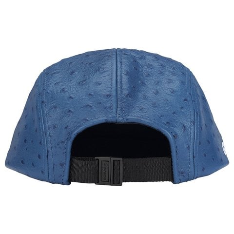 Ostrich Embossed Leather GORE-TEX Camp Cap - Supreme