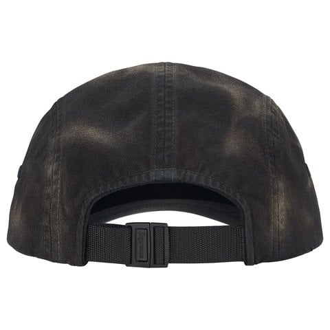 Supreme Overdyed Camp Cap - Black