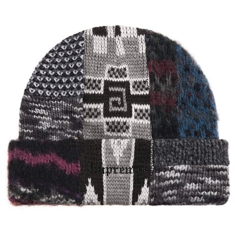 Patchwork Beanie - spring/summer 2026 - Supreme