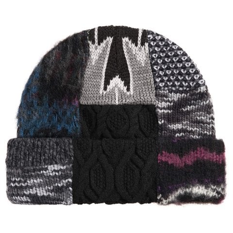 Patchwork Beanie - spring/summer 2026 - Supreme