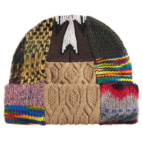 Patchwork Beanie - spring/summer 2026 - Supreme