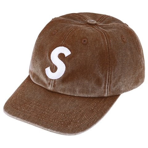Pigment Coated S Logo 6-Panel - spring/summer 2026 - Supreme