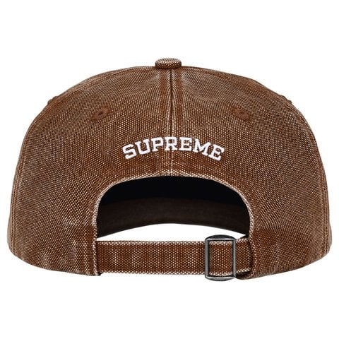 Pigment Coated S Logo 6-Panel - spring/summer 2026 - Supreme