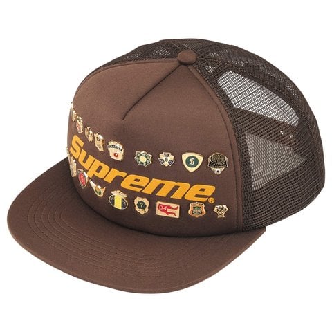 Pins Mesh Back 5-Panel - spring/summer 2026 - Supreme