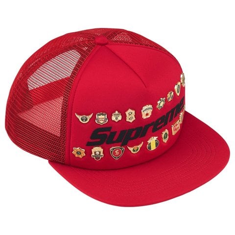 Pins Mesh Back 5-Panel - spring/summer 2026 - Supreme