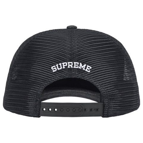 帽子 supreme vaquero mesh back 5-panel black Raffia Mesh Back 5-Panel - spring/summer 2026 - Supreme 帽子