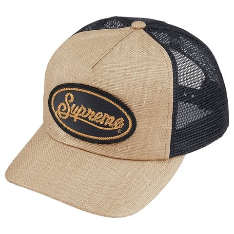 Raffia Mesh Back 5-Panel - spring/summer 2026 - Supreme