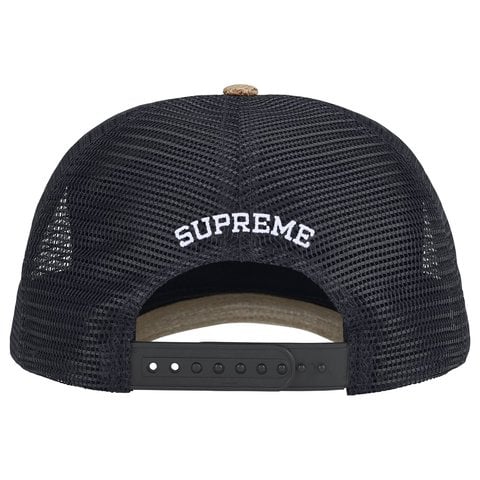 Supreme Toy Machine Mesh 5 Panel キャップ Supreme-Toy-Machine-Mesh-Back-