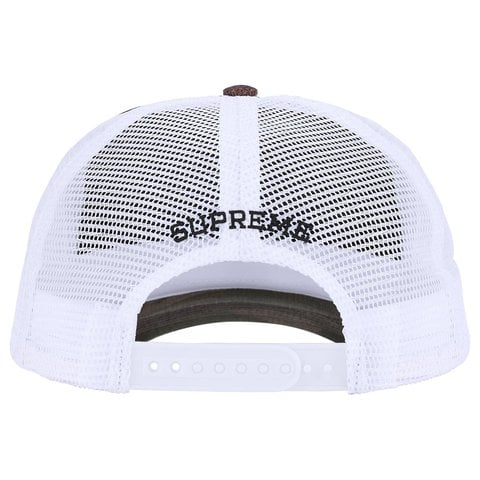 Raffia Mesh Back 5-Panel - spring/summer 2026 - Supreme