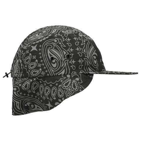 Reflective Bandana Sunshield Camp Cap - Supreme