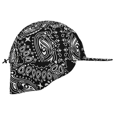 Reflective Bandana Sunshield Camp Cap - Supreme