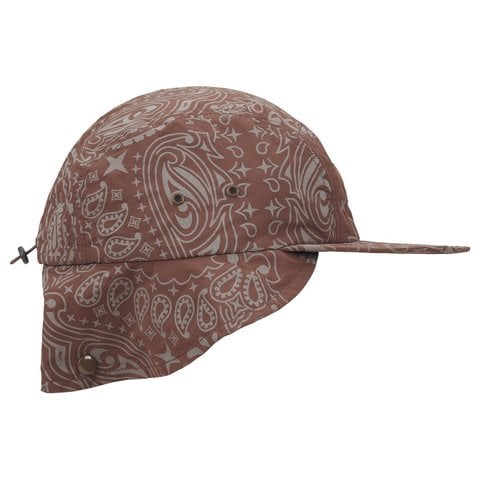 Reflective Bandana Sunshield Camp Cap - Supreme