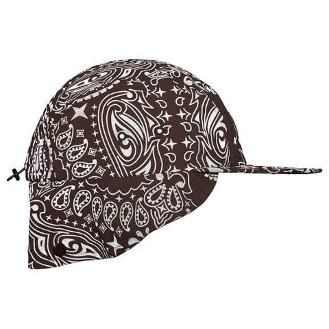 Reflective Bandana Sunshield Camp Cap - Supreme