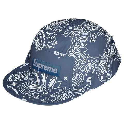 Reflective Bandana Sunshield Camp Cap - Supreme