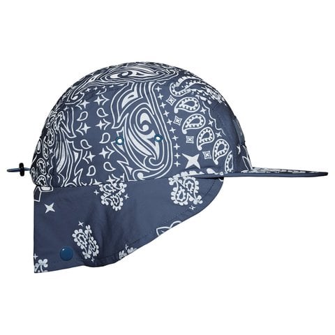 Reflective Bandana Sunshield Camp Cap - Supreme