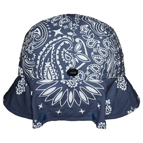 Reflective Bandana Sunshield Camp Cap - Supreme