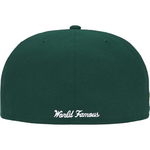 Supreme Shop Box Logo New Era® - Dark Green - London