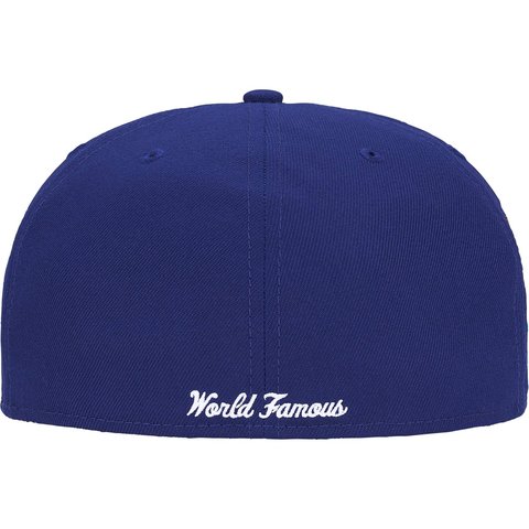 Supreme Shop Box Logo New Era® - Light Navy - Los Angeles