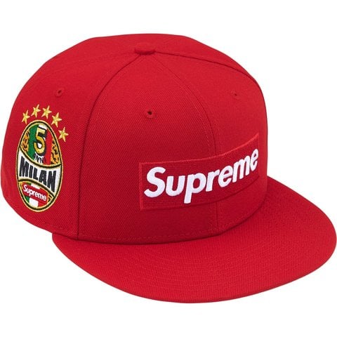 Supreme Shop Box Logo New Era® - Red - Milan