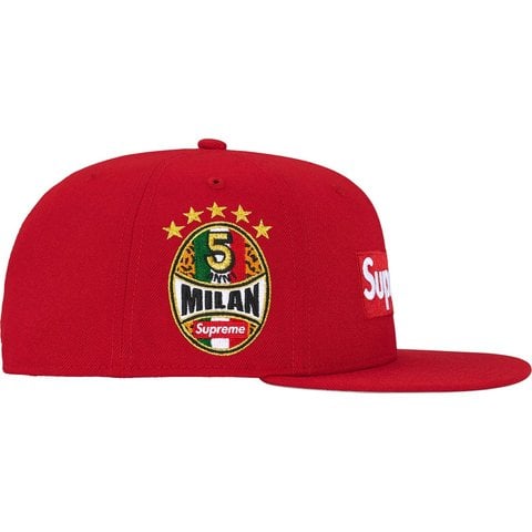 Supreme Shop Box Logo New Era® - Red - Milan