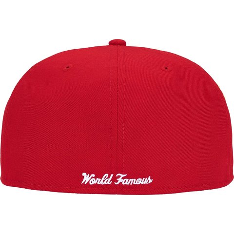 Supreme Shop Box Logo New Era® - Red - Milan