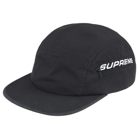 Side Zip Camp Cap - spring/summer 2026 - Supreme