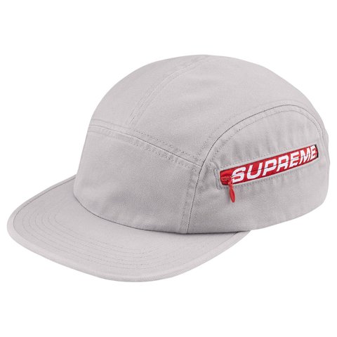 Side Zip Camp Cap - spring/summer 2026 - Supreme