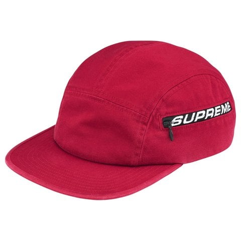 Side Zip Camp Cap - spring/summer 2026 - Supreme
