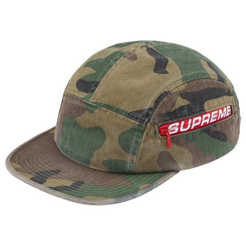 Side Zip Camp Cap - spring/summer 2026 - Supreme