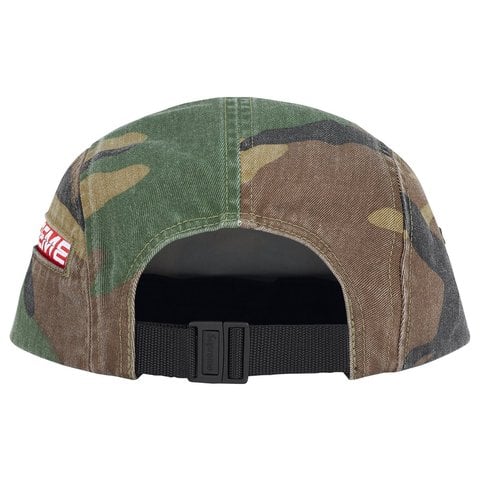 Supreme Camo Wool Camp Cap グリーン 17aw Supreme Camo Ripstop Camp Cap Woodland Camo | Hype Clothinga