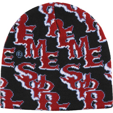 Slanted Gothic Outline Beanie - spring/summer 2026 - Supreme