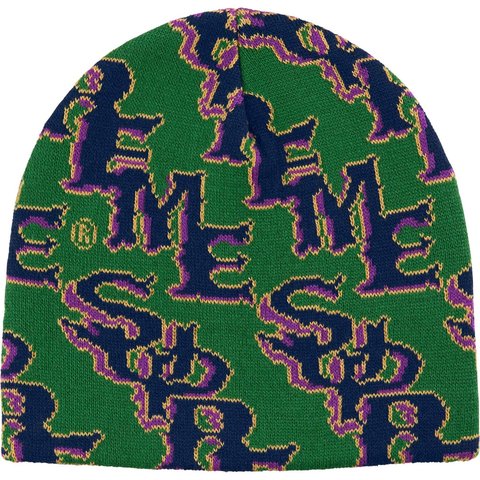 Slanted Gothic Outline Beanie - spring/summer 2026 - Supreme