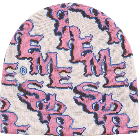 SlantedGothicOutlineBeanie黒Supreme26SS Spring/Summer 2026 Preview – Supreme