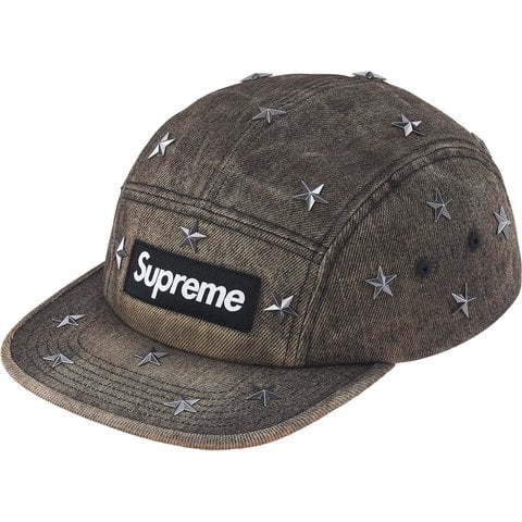 Stars Studded Denim Camp Cap - spring/summer 2026 - Supreme