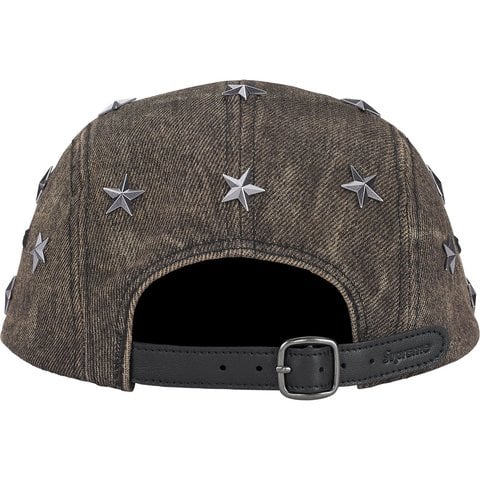 Stars Studded Denim Camp Cap - spring/summer 2026 - Supreme