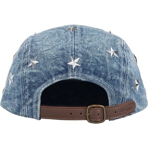 Stars Studded Denim Camp Cap - spring/summer 2026 - Supreme