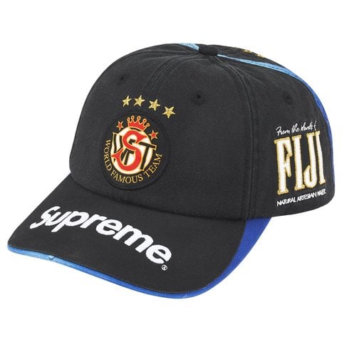Supreme Supreme®/FIJI® 6-Panel - Black