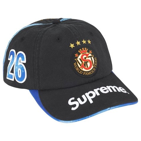 Supreme Supreme®/FIJI® 6-Panel - Black
