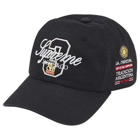 Supreme Supreme®/La Martina/Jacob & Co 6-Panel - Black