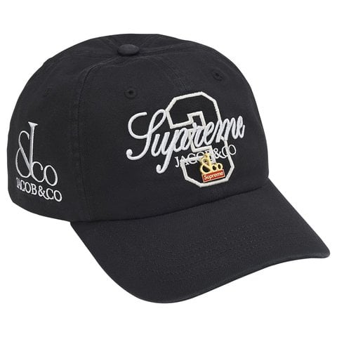 Supreme Supreme®/La Martina/Jacob & Co 6-Panel - Black