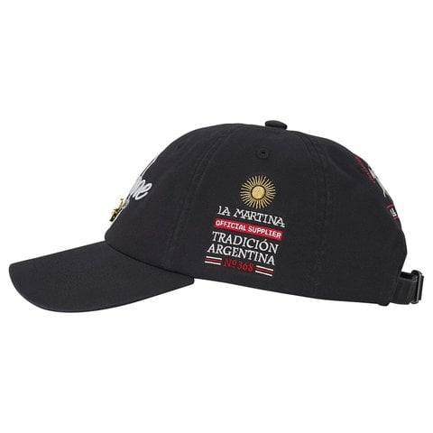 Supreme Supreme®/La Martina/Jacob & Co 6-Panel - Black