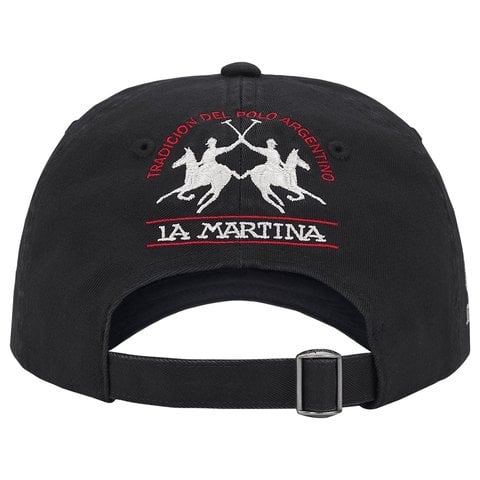 Supreme Supreme®/La Martina/Jacob & Co 6-Panel - Black